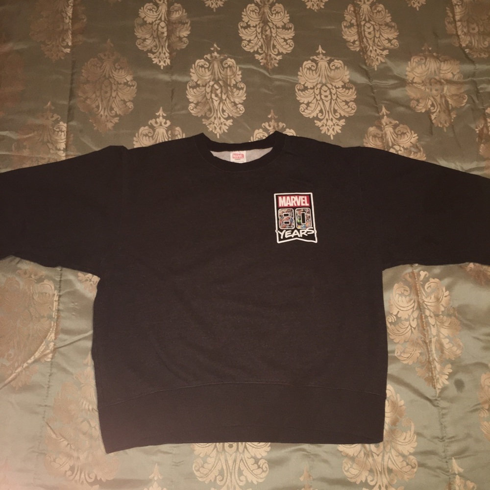 Marvel 80 Year Anniversary Sweater
